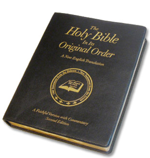 Holy Bible In Its Original Order, 2nd Edition
