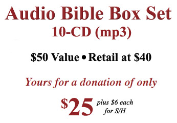 Donation Audio CD mp3 Box Set