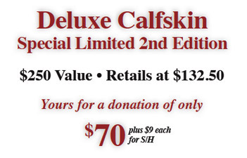 Deluxe Calfskin Bible